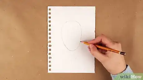 Image titled Draw a Face Step 1