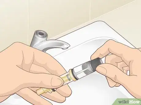 Image titled Fix a Leaky Bathroom Sink Faucet with a Single Handle Step 15