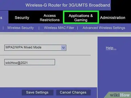 Image titled Configure a Linksys Router Step 8