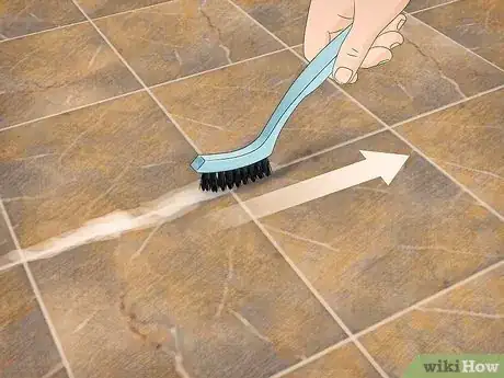 Image titled Clean Grout with Baking Soda Step 10