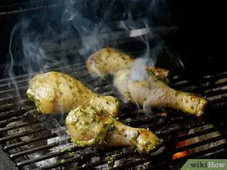 Image titled Grill Chicken Drumsticks Step 8