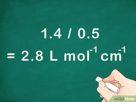 Image titled Calculate Molar Absorptivity Step 8