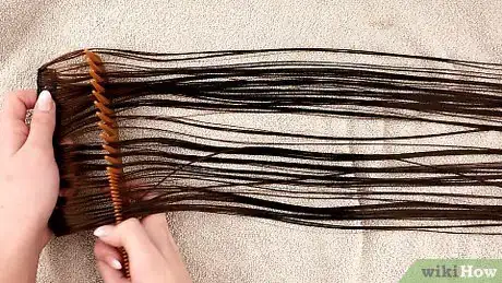 Image titled Repair Hair Extensions Step 13