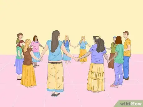 Image titled Do a Circle Dance in a Wedding Step 1