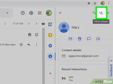 Image titled Add Contacts in Gmail Step 10