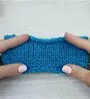 Knit Stockinette Stitch