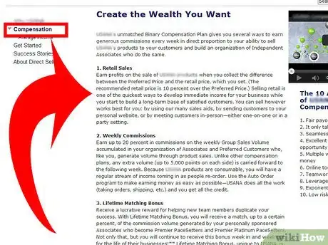 Image titled Choose a Network Marketing Company Step 6