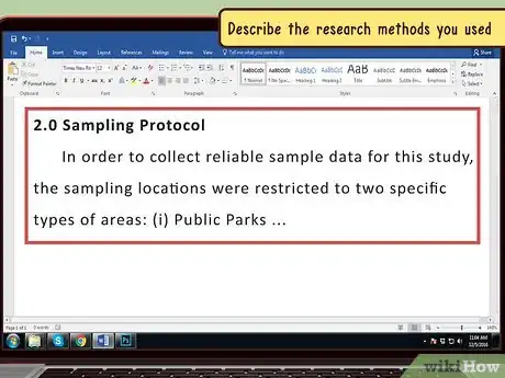 Image titled Write a Statistical Report Step 9