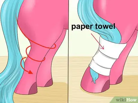 Image titled Care for Your My Little Pony's Hair Step 3