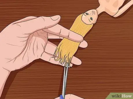 Image titled Fix Doll Hair Step 17