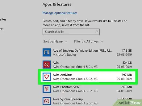 Image titled Disable Avira on PC or Mac Step 11