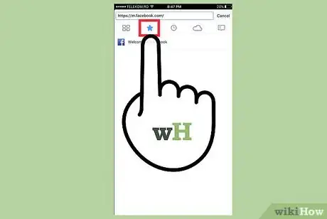 Image titled Bookmark a Page in Mozilla Firefox Step 8