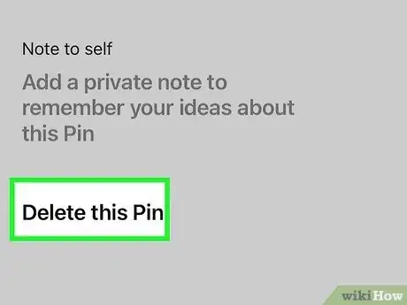 Image titled Unpin a Pin on Pinterest Step 6