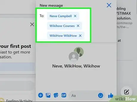 Image titled Create a Group Chat on Facebook Step 9
