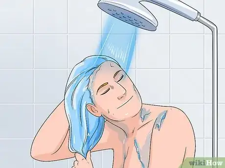 Image titled Dye Hair Blue Step 10