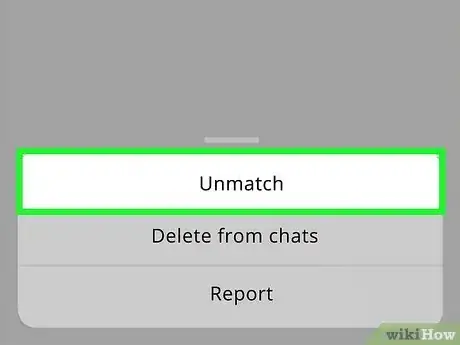Image titled Unmatch on Bumble Step 5
