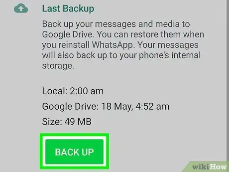 Image titled Copy WhatsApp Messages from Android to iPhone Step 1