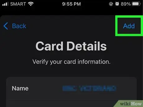 Image titled Add an Insurance Card to Apple Wallet Step 5