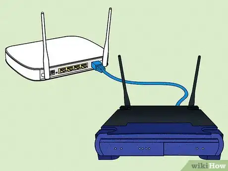 Image titled Connect Two Routers Step 3