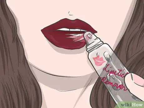 Image titled Take Lipstick Off Step 5