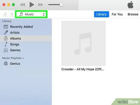 Image titled Add MP3 to iTunes Step 6