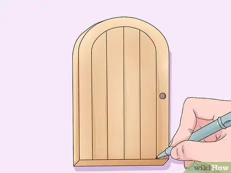 Image titled Make Fairy Doors Step 10