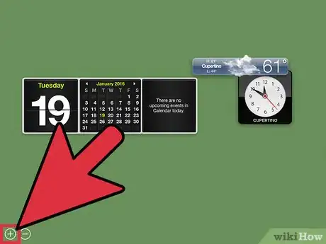 Image titled Create a Sticky Note on a Mac's Dashboard Step 3