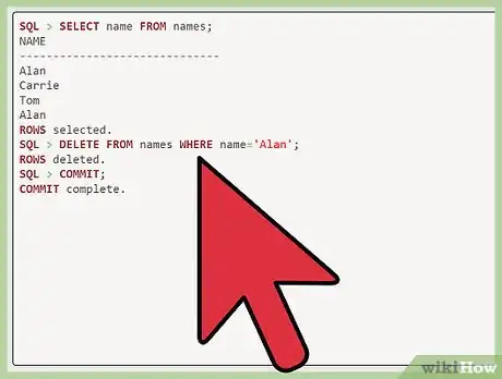 Image titled Delete Duplicate Records in Oracle Step 6