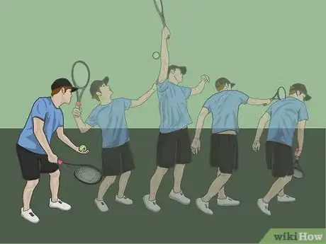 Image titled Hit a Flat Serve in Tennis Step 03