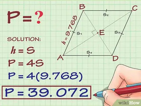 Image titled Find the Perimeter of a Rhombus Step 23