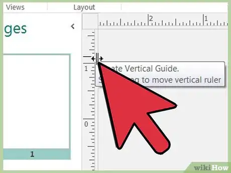 Image titled Use Rulers in Microsoft Publisher Step 2