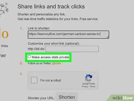 Image titled Create Small URL Links Step 16