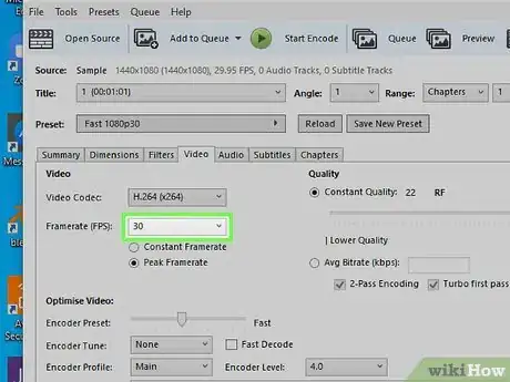 Image titled Change the Frame Rate of a Video Step 5