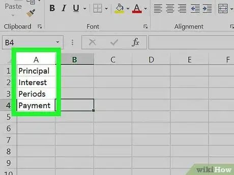 Image titled Calculate an Interest Payment Using Microsoft Excel Step 3