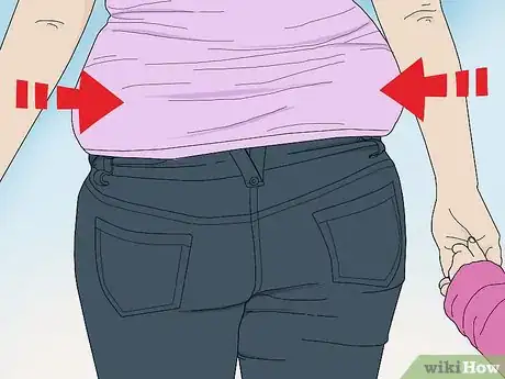 Image titled Hide Belly Fat Step 1