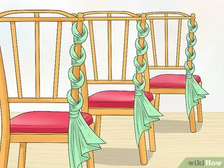 Image titled Decorate Chairs with Tulle Step 2