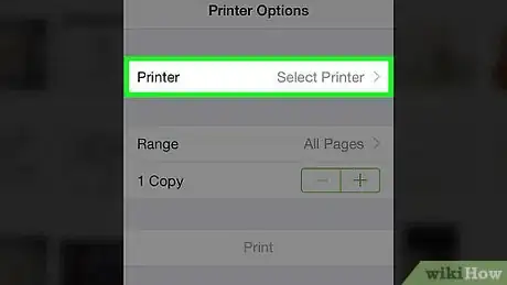 Image titled Connect Printer to iPad Step 13