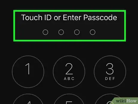 Image titled Set a Passcode on the iPad Step 24