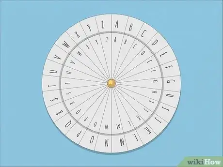 Image titled Make a Code Wheel Step 3
