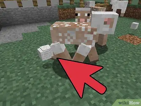 Image titled Start an Animal Farm on Minecraft Step 11