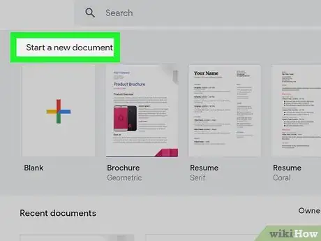 Image titled Make a Google Doc Step 1