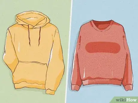 Image titled Sweatshirt vs Hoodie Step 1