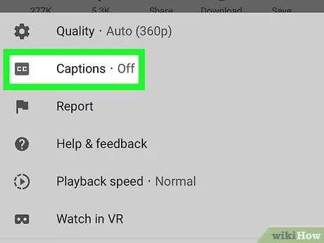 Image titled Turn On YouTube Subtitles Step 10