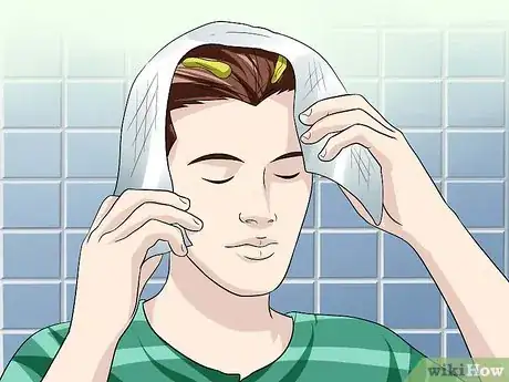 Image titled Get Candle Wax out of Hair Step 12