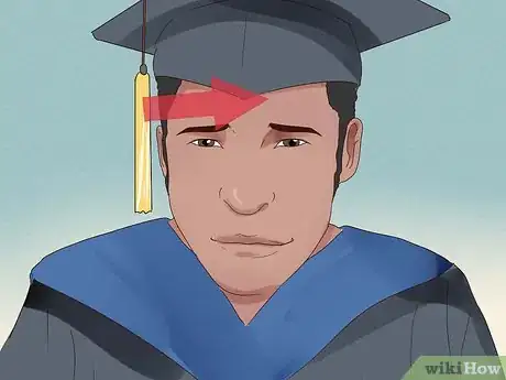 Image titled Put on Academic Robes for a Graduation Ceremony Step 11