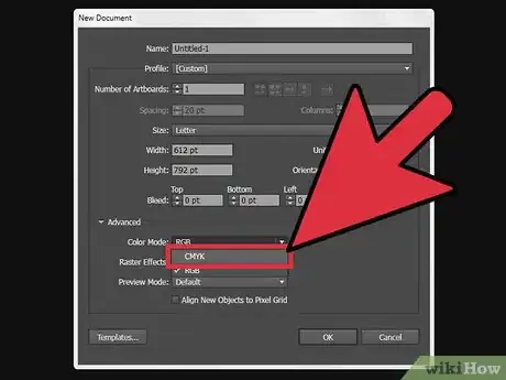 Image titled Change Adobe Illustrator to CMYK Step 5