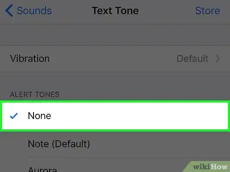Image titled Turn Off Send Text Sound on an iPhone Step 4