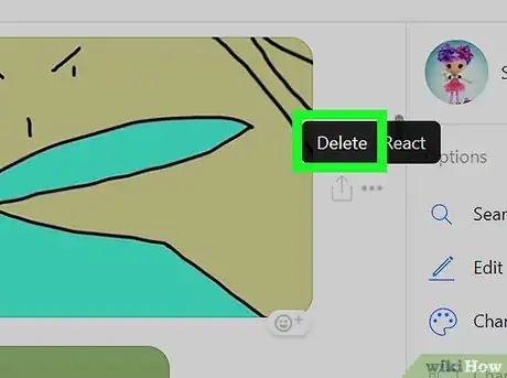 Image titled Delete Photos on Facebook Messenger Step 13