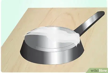 Image titled Remove Melted Plastic from a Frying Pan Step 4