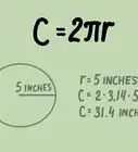 Calculate the Circumference of a Circle